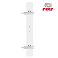 Reer Stairflex Safety Gate Adapter Kit For Railing - White