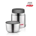 Reer Stainless Steel Thermal Food Container With Cup