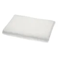Sweet Home Plain Microfiber Bath Towel-White
