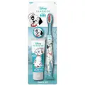Mr White 101 Dalmatians Travel Kit Toothbrush With Toothpaste