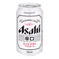 Asahi Can Beer - Super Dry Draft
