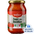 Rodolfi Basilico Tomato Sauce 400G