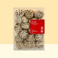 Wing Joo Loong Dried Chinese Stemless Flower Mushrooms