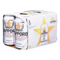 Sapporo Premium Can Beer