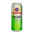 Tsingtao Pure Draft Premium Lager Can Beer