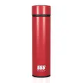 555 Stainless Steel Colour Vacuum Thermal Flask (Red)