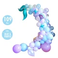Houze 109Pcs Balloon Garland (Mermaid Tail | 18)