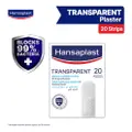 Hansaplast Plasters - Transparent