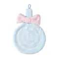 Sweet Home Double-Layer Thickened Lollipop Hand Towel-Blue