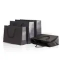 Millionparcel Black Premium Paper Bag L42 X W13 X H36