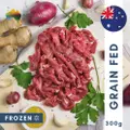 The Meat Club Grain Fed Australian Beef Strips - Frozen