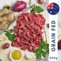 The Meat Club Grain Fed Australian Beef Strips - Chilled