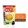 Hey! Chips Corn - Healthy Gluten Free Halal Vegetable Snack