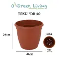 Organic Green Living (Ogl) Pdb40 Pots