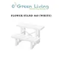 Organic Green Living (Ogl) Flower Stand 450 White
