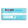 Kotex Breathable Fresh Liners - Green Tea Scented (Regular)