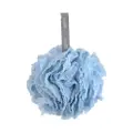 Sweet Home Lace Bath Ball Pe Bath Puff-Blue