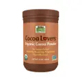 Now Foods Real Food Cocoa Lovers Organic Cocoa Powder