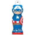 Air Val Captain America 1D Shower Gel & Shampoo 2 In 1