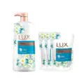 Lux Icy Muguet Body Wash 900Ml + 3 Refill 800Ml