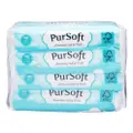 Pursoft Facial Tissue Travel Pack (3 Ply)