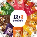 The Kettle Gourmet Bundle Of 12 Popcorn With Free 2