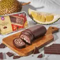 Fairy Port Chocolate Durian Swiss Roll