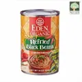 Eden Spicy Refried Black Beans