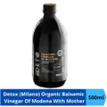 Detox (Milano) Organic Balsamic Vinegar Of Modena W Mother