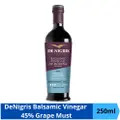 De Nigris Balsamic Vinegar Of Modena 45% Cooked Grape Must