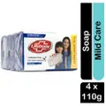 Lifebuoy Antibacterial 110G Soap Mild Care