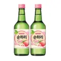 Lotte Peach Soju Chum-Churum Soonhari