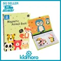 Kidmoro Magnetic Play-Book Animals Theme 68 Pcs.