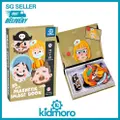 Kidmoro Magnetic Play-Book Person Image Theme 84 Pcs.