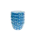 Best Choice Blue Dotted Mini Baking Cup Liners