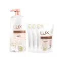Lux Bright Impress Body Wash 900Ml + 3 Refill 800Ml