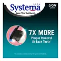 Systema Super Thin Charcoal Toothbrush - Compact