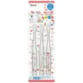 Sanrio Hello Kitty Toothbrush Age 3 - 5 Y.O. - 3 Pcs (Clear)