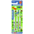 Skater Dino Toothbrush Age 0.5 - 3 Y.O. - 3 Pcs (Clear)