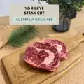 Punched Foods Australian Grass Fed Yg Ribeye Steak