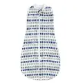Cubble 2-In-1 Baby Swaddle Sleeping Bag 3-12M Navy/Grey Ink
