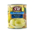 S & W Barlett Pears - Halves