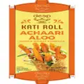 Deep Kati Roll Achaari Aloo-Whole Wheat Paratha