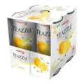 Pokka Teazzle Sparkling Ice Tea Can Drink - Lemon