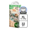 Nino Nana Diaper Pants Xl (12-18Kg) Citrus