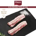 Churo Irish Olive Pork Belly Skin On