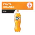 Fanta Bottle Drink - Orange