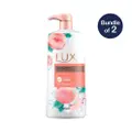 Lux Cooling Peach Body Wash X 2