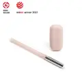Viida Uiu Collapsible And Reusable Straw (1.2Cm) - Rose