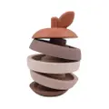 Playground Baby Silicone Apple Stacking Puzzle 6M+